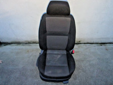 Beifahrersitz VW Golf 4 Bora Sitz Ausstattung schwarz / grau Stoff