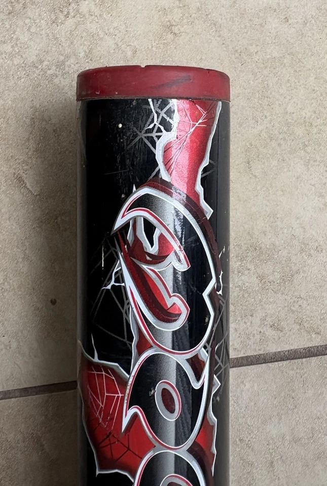 Bate de softbol Mizuno Black Widow 33 pulgadas 23 oz 2 1/4 de diámetro -10 lanzamiento rápido 340366 Foto 4 de 4