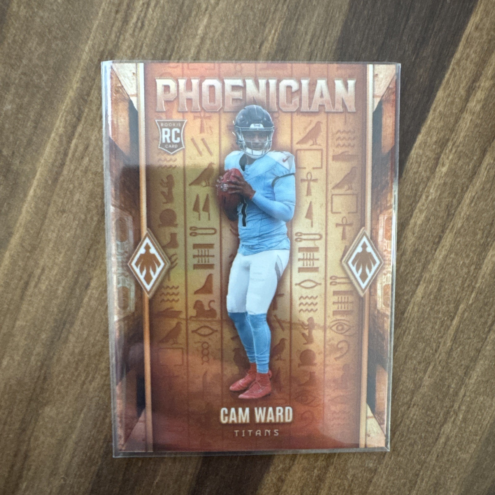 CAM WARD Rookie Phoenician SSP 2025 Panini Phoenix Football #13 Titans Rc
