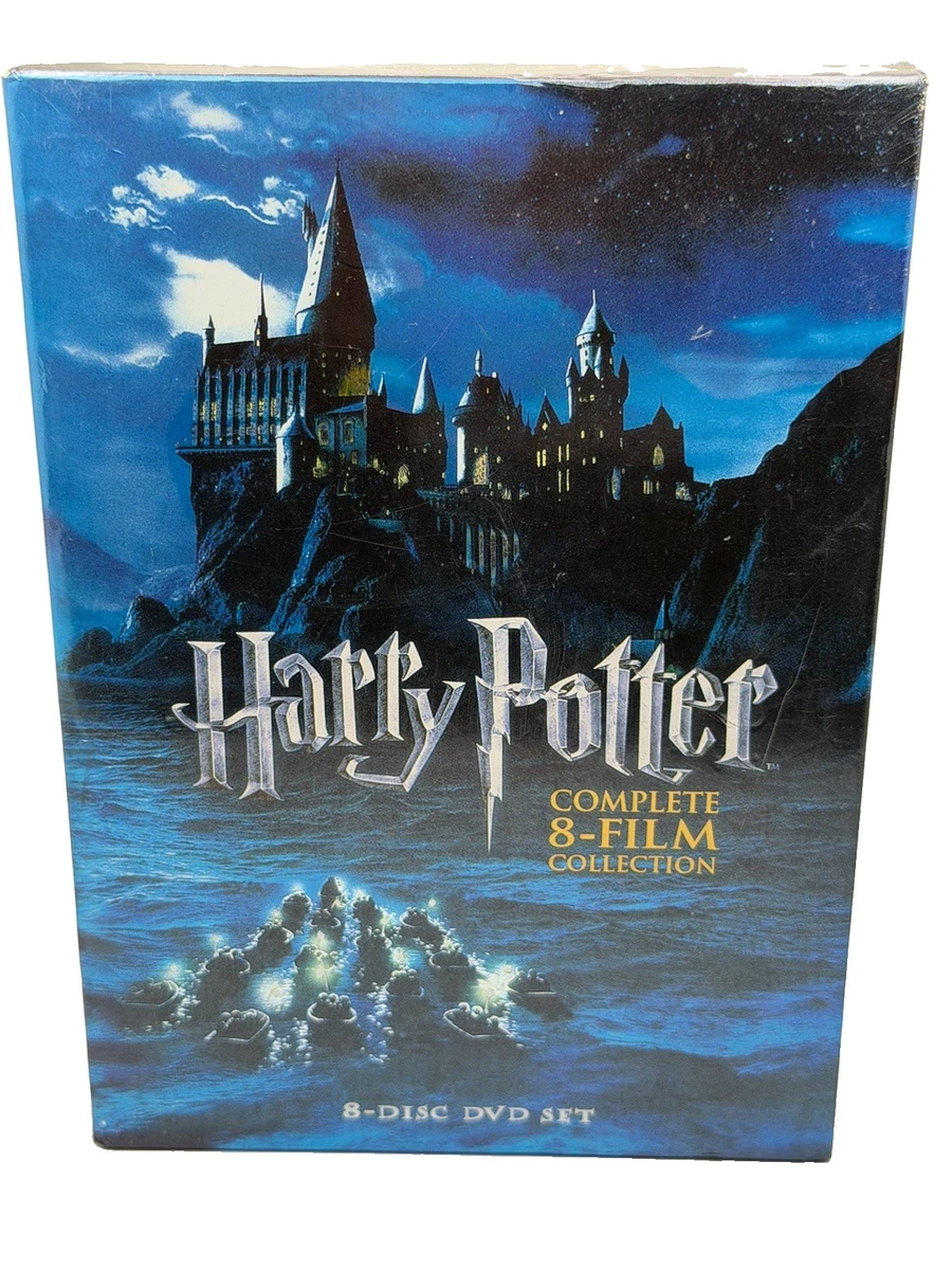 Harry Potter 8 Film Collection for sale - eBay