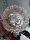 Miss America Pink Salad Plate 8 1/2 inches Depression Glass Anchor Hocking