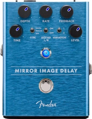Fender Mirror Image Delay Effect Pedal - Image 1 of 4