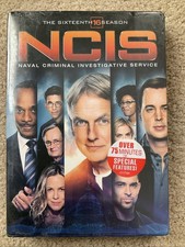 Ncis: Naval Criminal Investigative Service: the Sixteenth Season DVD, 2018 