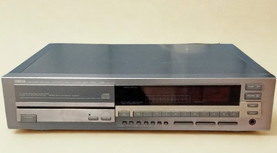Yamaha CDX-1000 CD-Player 18bit 8xOversampling TwinDAC HiBitDirect voll funkt...