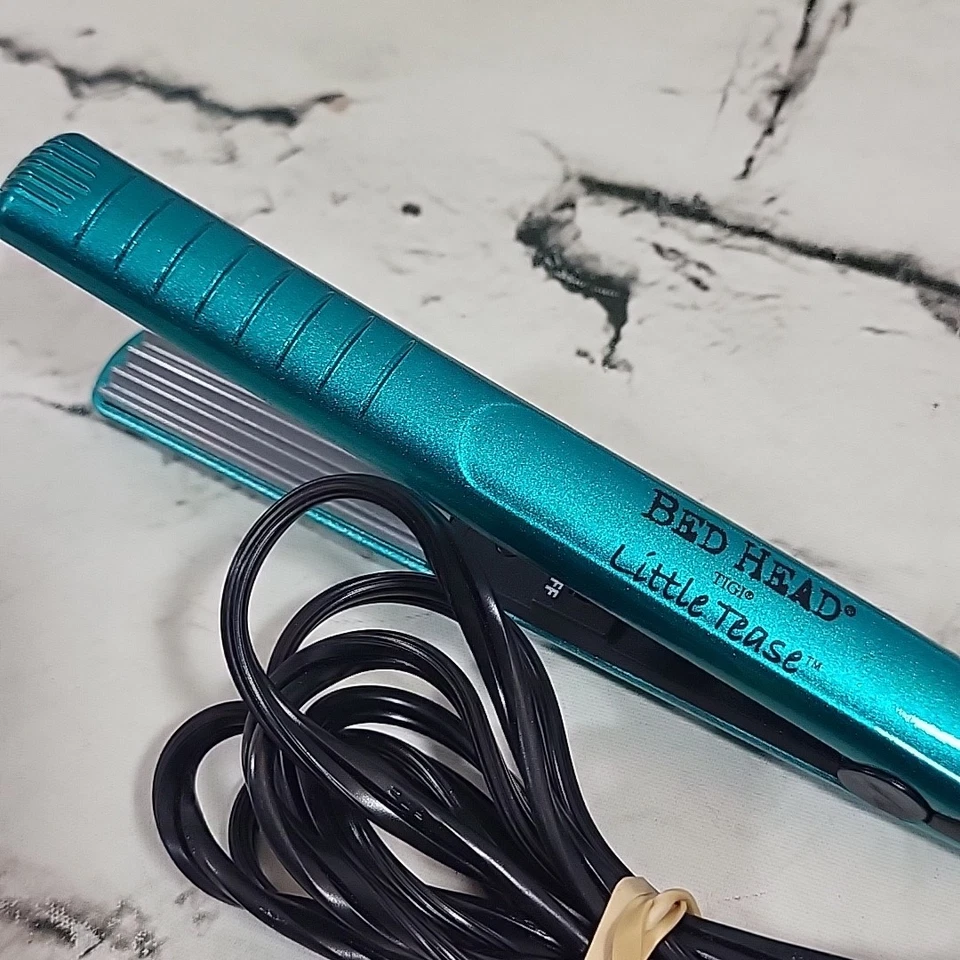 Micro crimpador Bed Head Little Tease BH306 ferramenta de modelagem testada funciona  - Imagem 2 de 4