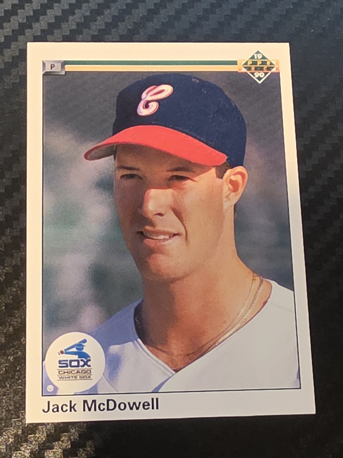1990 Upper Deck - Jack McDowell #625 Chicago White Sox 
