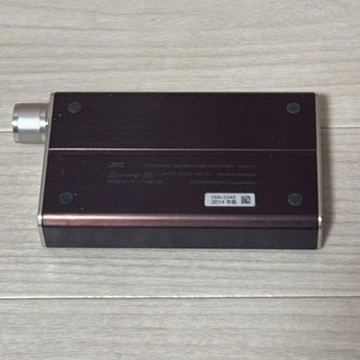 JVC SU-AX7 Portable Headphone Amplifier Tested and in good working