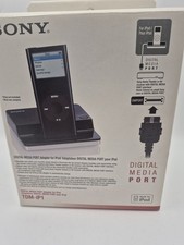 Sony Digital Media Port TDM-iP1 Made For iPod Open Box Never Used