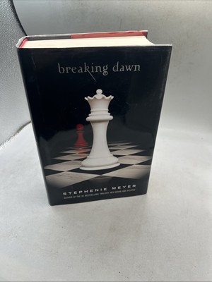 Breaking Dawn Stephenie Meyer 1st Edition  HC/DJ 2008