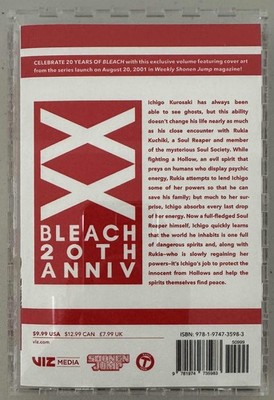 2022 Anime Expo Bleach 20th Anniversary Manga Vol. 1 VIZ Media