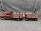 Vintage Tonka Farms Stake Truck Pressed Steel Tonka Truck 1959