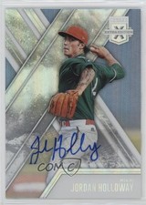 2017 Panini Elite Extra Edition Auto Jordan Holloway #126 Auto 1cc7