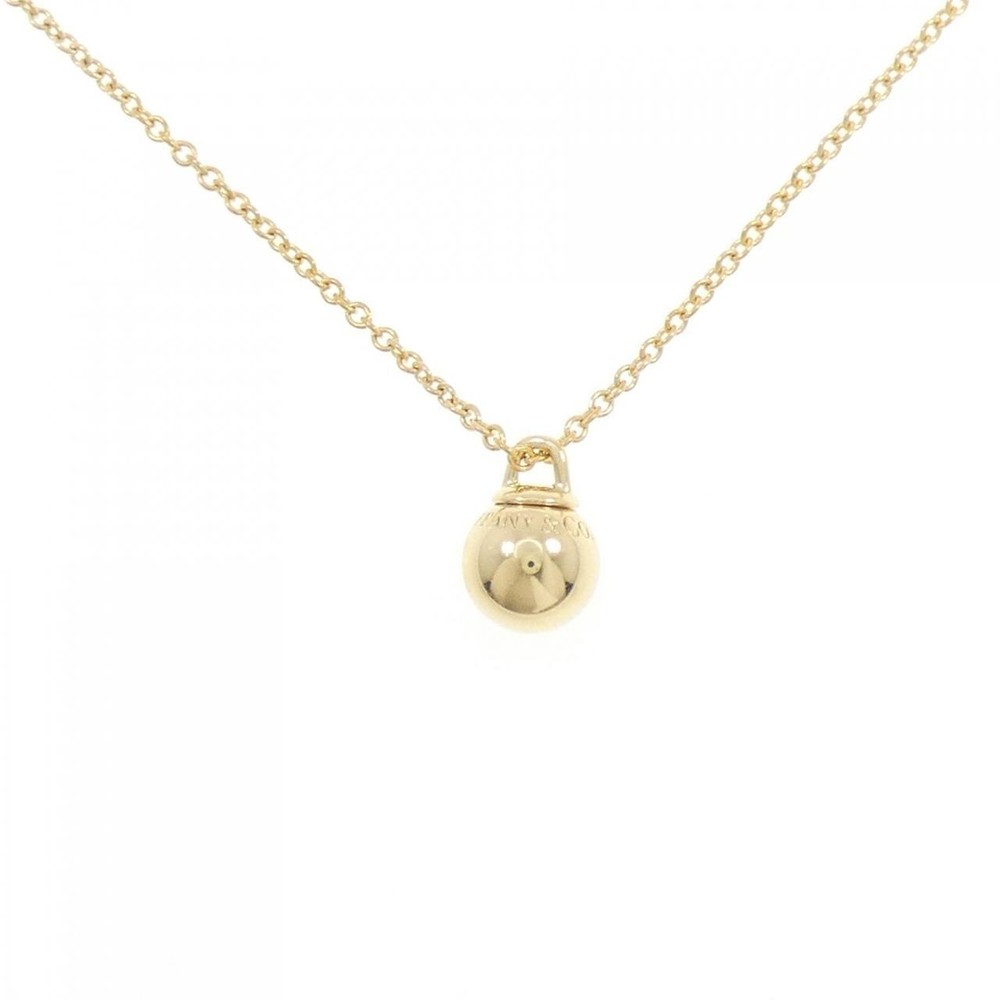 Authentic Tiffany Ball Necklace  #260-006-428-7829