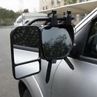 <!--F#f_0-->2x Towing Mirrors Pair Clip on Multi Fit Clamp On Towing Caravan 4X4 Trailer<!--F/-->