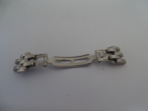 Cartier Panthere Folding Clasp Stainless Steel Original 15mm - Picture 7 of 8