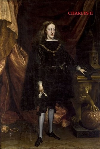 1680 Spanish 2 Maravedis Charles II PIRATE TREASURE Colonial Era PORTRAIT Cob - Picture 6 of 6