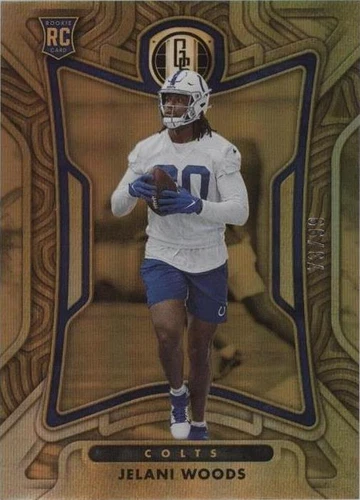 2022 Panini Gold Standard Jelani Woods #192