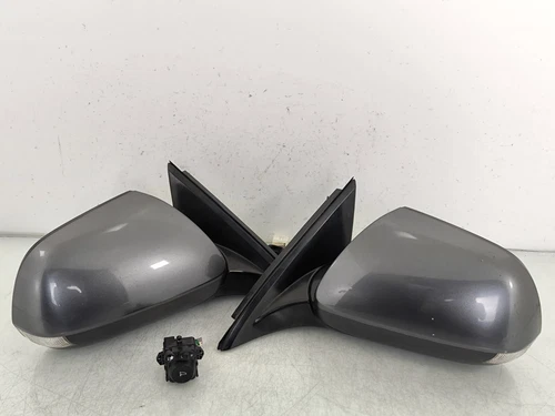 JDM 2008-2014 Honda Accord CU2 TSX Side Door Mirror W/SIGNAL POWER Folding Grey