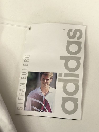 Adidas 90S Vintage STEFAN EDBERG Tennis Shorts Mens 32 - Picture 4 of 12