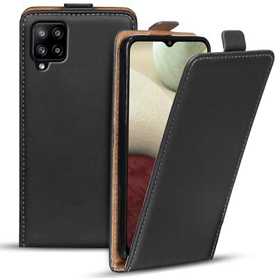 Schutzhülle Für Samsung Galaxy A12 Klapp Hülle Tasche Slim Flip Cover Handy Case