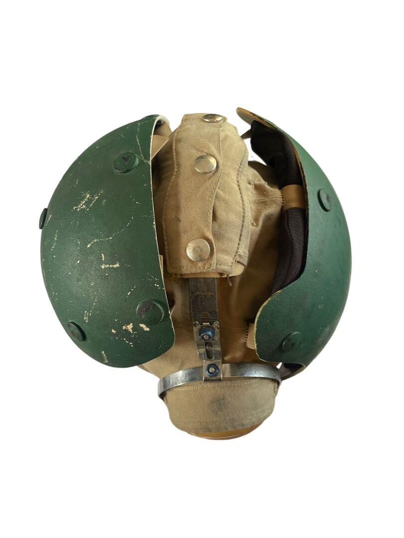 米軍　実物　FLIGHT DECK CREWMAN'S HELMET 送料無料⑥ 米軍 実物 FLIGHT DECK CREWMAN'S HELMET 送料無料⑥
