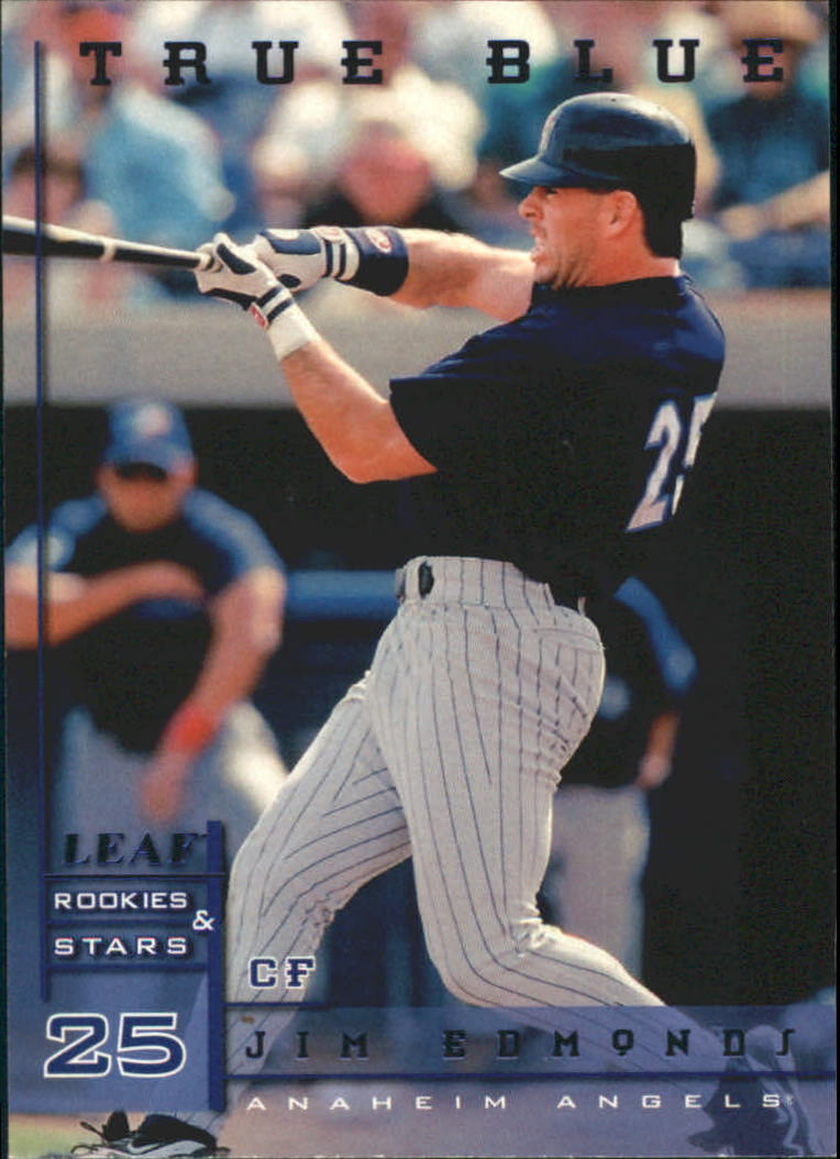 1998 Leaf Rookies and Stars Baseball "True Blue" Parallel Cards