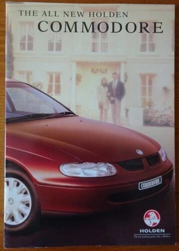 Holden Car & Truck Sales Brochures