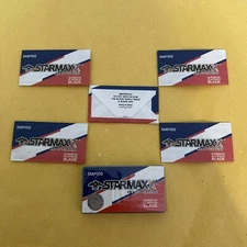 5 Double Edge Razor Blades, Starmaxx Superior Platinum Blade (SMP100)