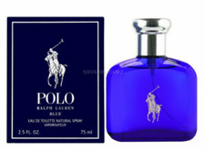 Polo Blue by Ralph Lauren for Men 2.5 oz EDT Spray NIB AUTHENTIC