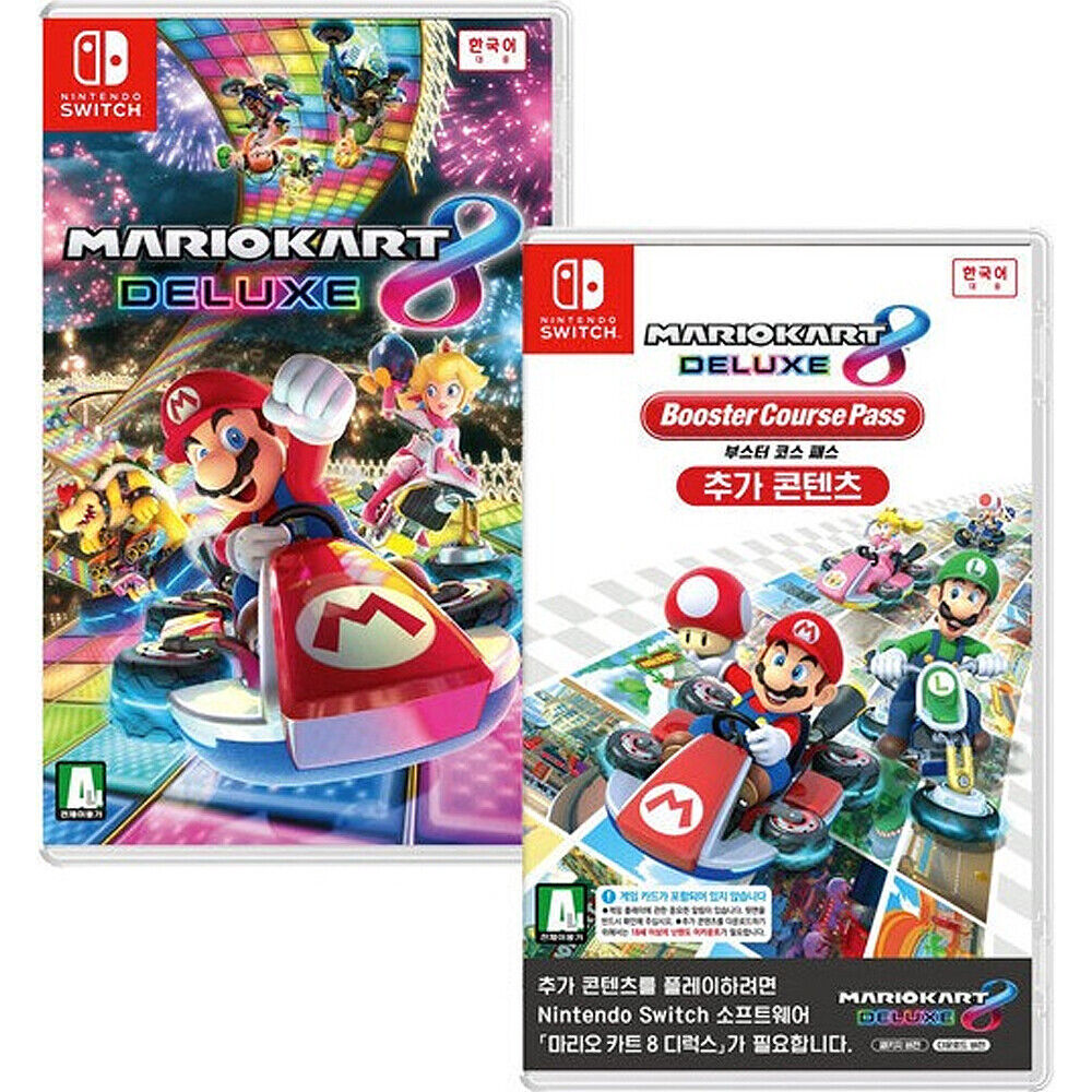 Mario Kart 8 Deluxe + Booster Course Pass (Multi-Language) for