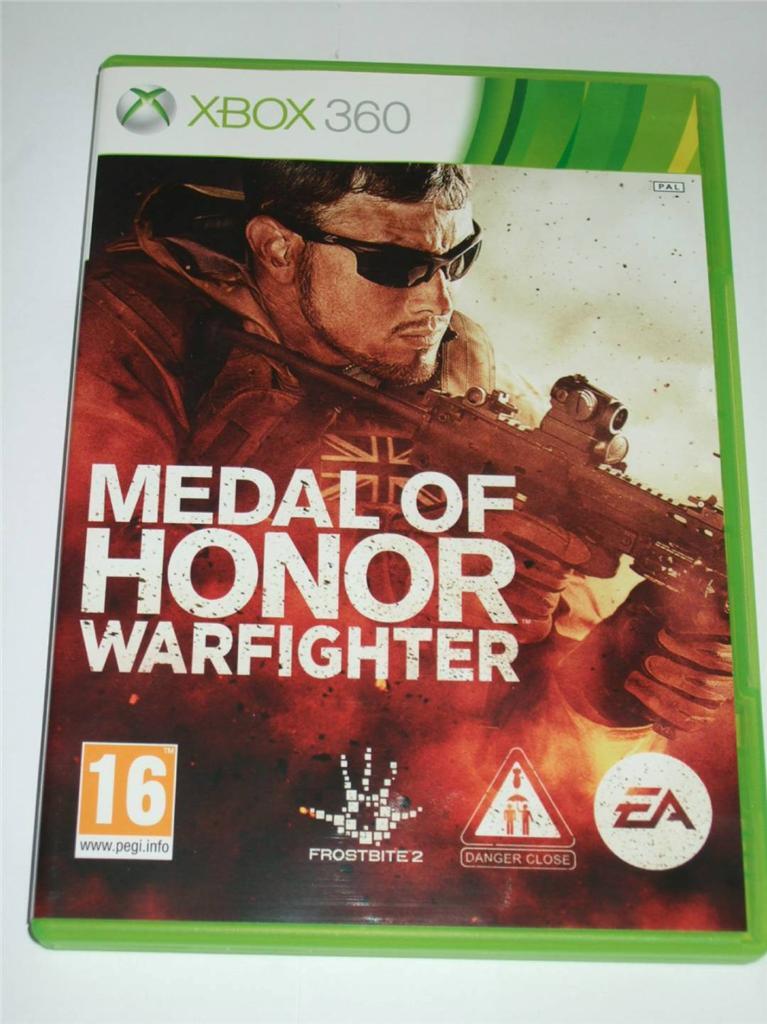 Medal Of Honor Warfighter   Xbox 360  ""FREE UK  P&P""