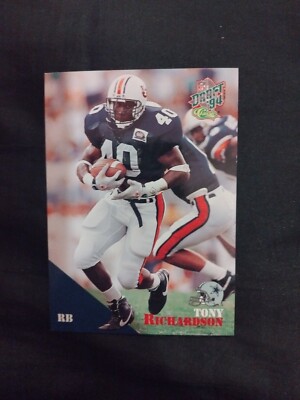 1994 Classic Draft Nfl Tony Richardson Dallas Cowboys #70