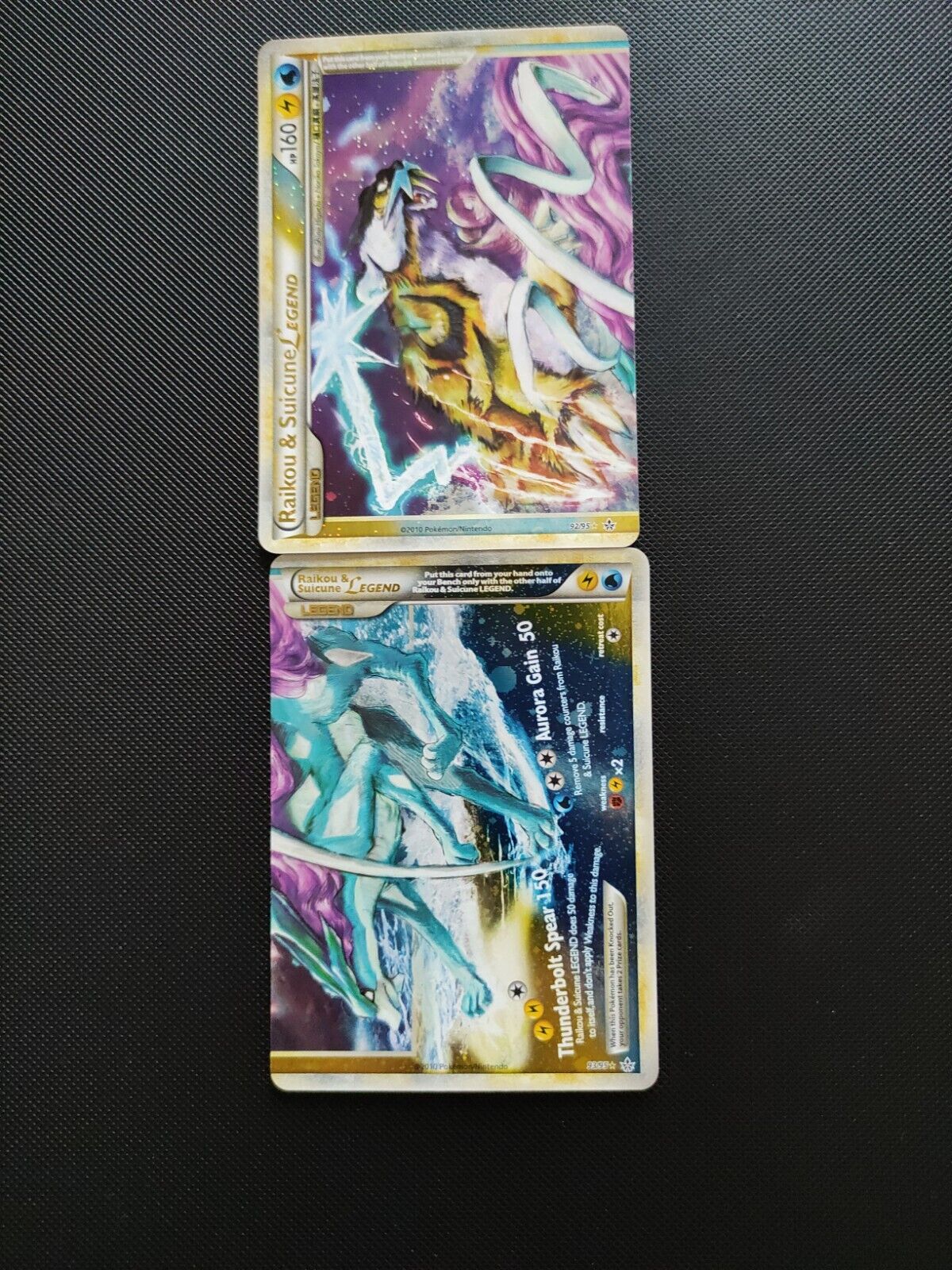 Raikou & Suicune LEGEND (92/96), Busca de Cards