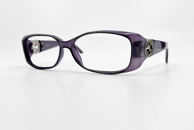 Gucci GG 3557 L45 Purple Silver Sunglasses Frames Purple  display picture 3