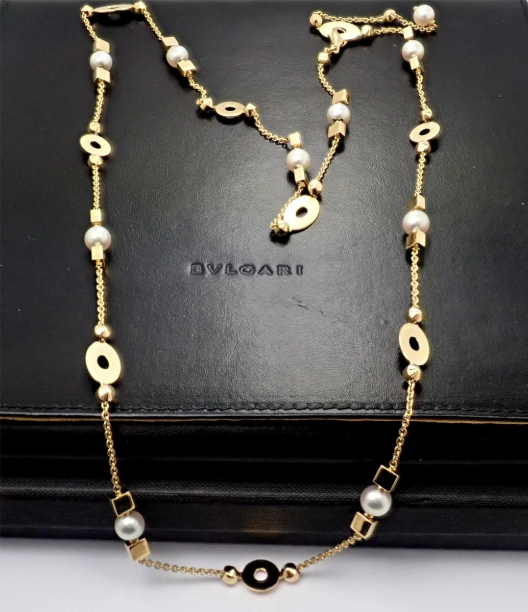Bulgari lucea necklace clearance