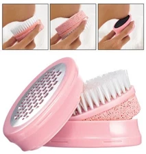 Avon Footworks Pink Pedicure Tool All In 1 Brand New