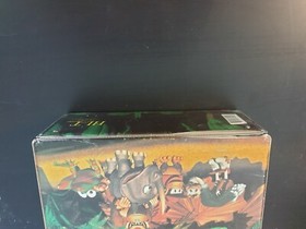 Extremely Rare DONKEY KONG CARRIER SUPER NINTENDO 1995 GAMECASE Snes Nes Gameboy