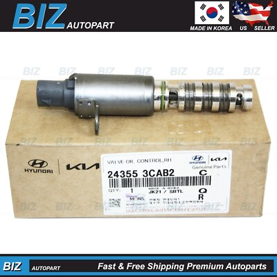 Genuine Intake Oil Control Valve for 11-20 Hyundai Kia 3.3 3.5L 3.8L 24355-3CAB2