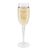 Fun Express - Father Of The Groom Champagne Flute, 8 Oz., New, Free Shipping on sale Fun Express - Father Of The Groom Champagne Flute, 8 Oz., New, Free Shipping on sale