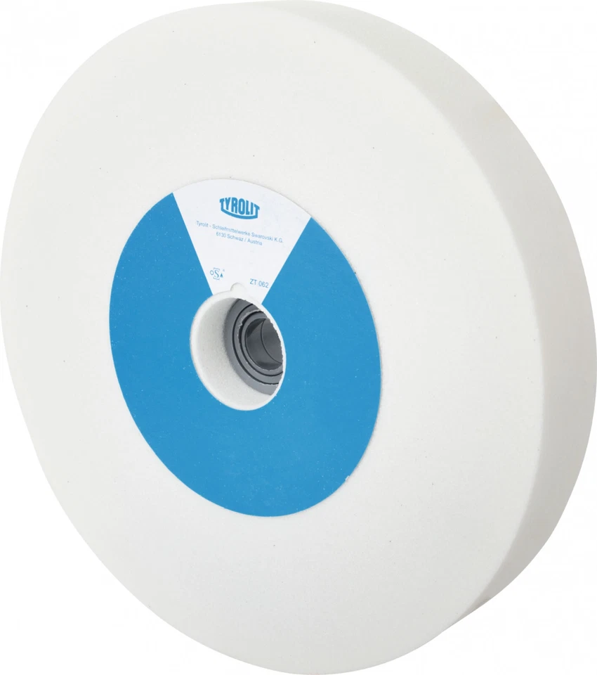 RSW Schleifscheibe 200x32x32mm EK 80 fein Edelkorund f.Schleifbock Doppelschleifer