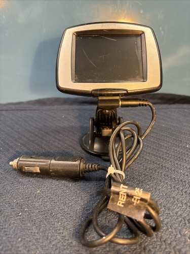 Garmin StreetPilot c330 GPS Navigator Bundle w/ Auto Mount & Power Cable - Picture 1 of 7