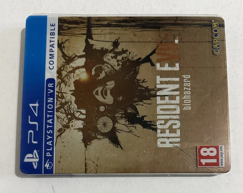 Resident Evil 7 Biohazard Sony PlayStation 4 PS4 Steelbook Edition PAL Capcom