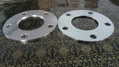 Four WHEEL HUBCENTRIC SPACERS 5X114.3MM | 5MM THICK | 66.1MM CB