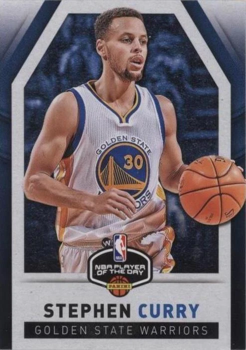 2016 Panini Player of the Day - Stephen Curry #2 for sale | eBay