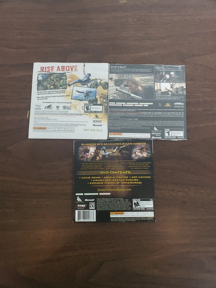 3 Xbox 360 Demo Disc Lot Bundle - Image 2 of 4