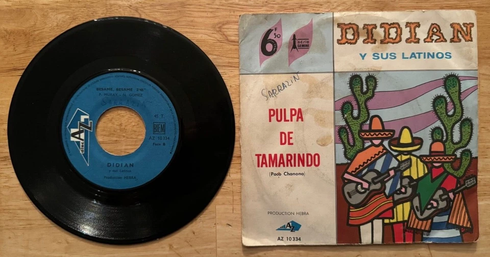 45 7" FRENCH SP DIDIAN PULPA DE TAMARINDO - Image 2 of 2