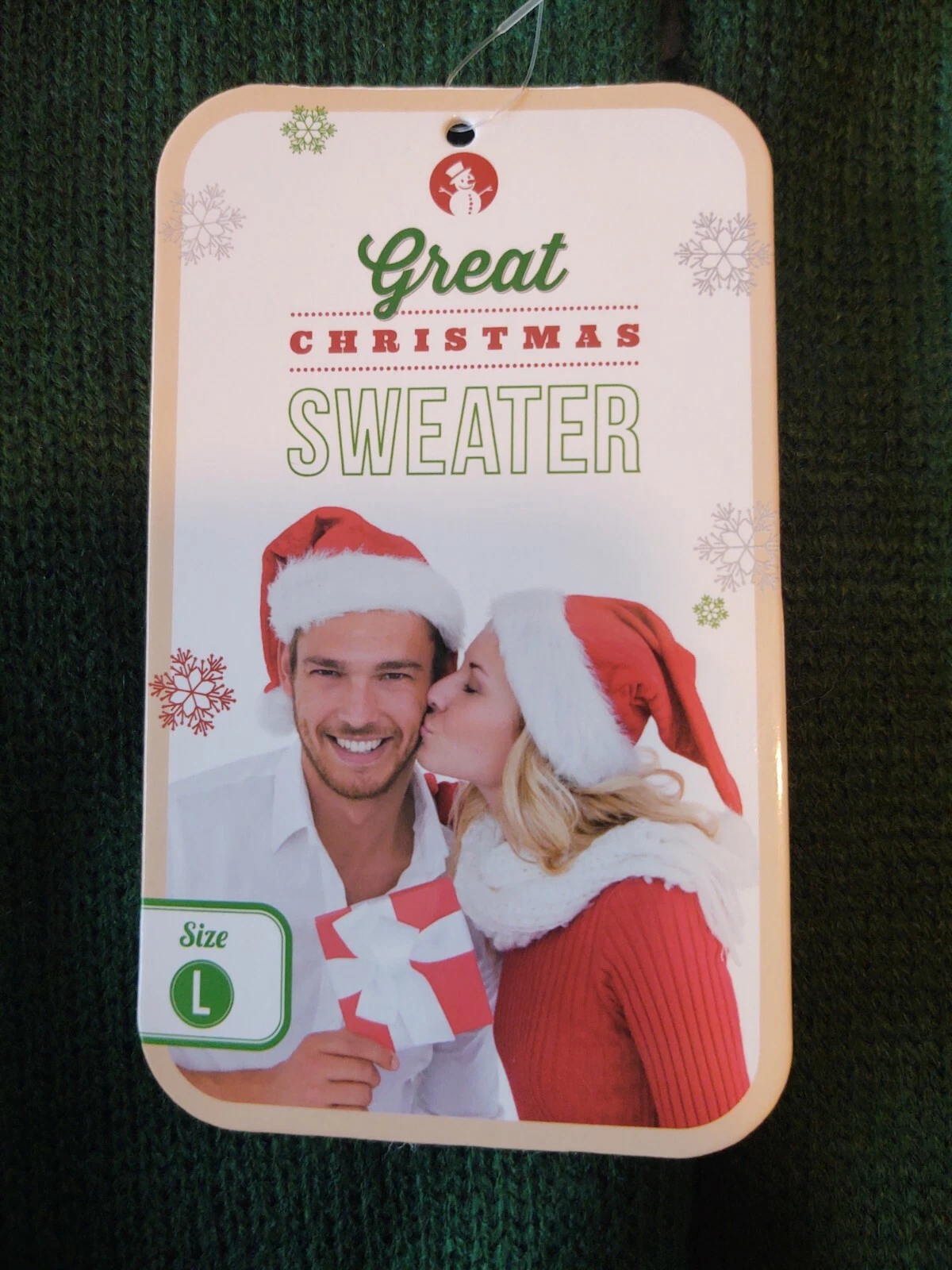 Ugly Christmas sweater Nutcracker Christmas sweater size large unisex