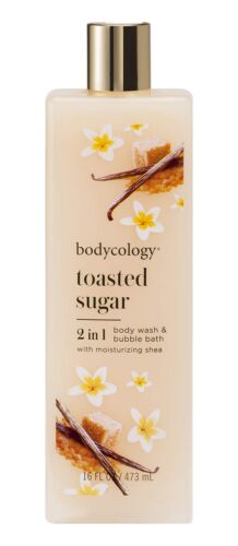 Toasted Sugar Foaming Body Wash, 16 Fl Oz