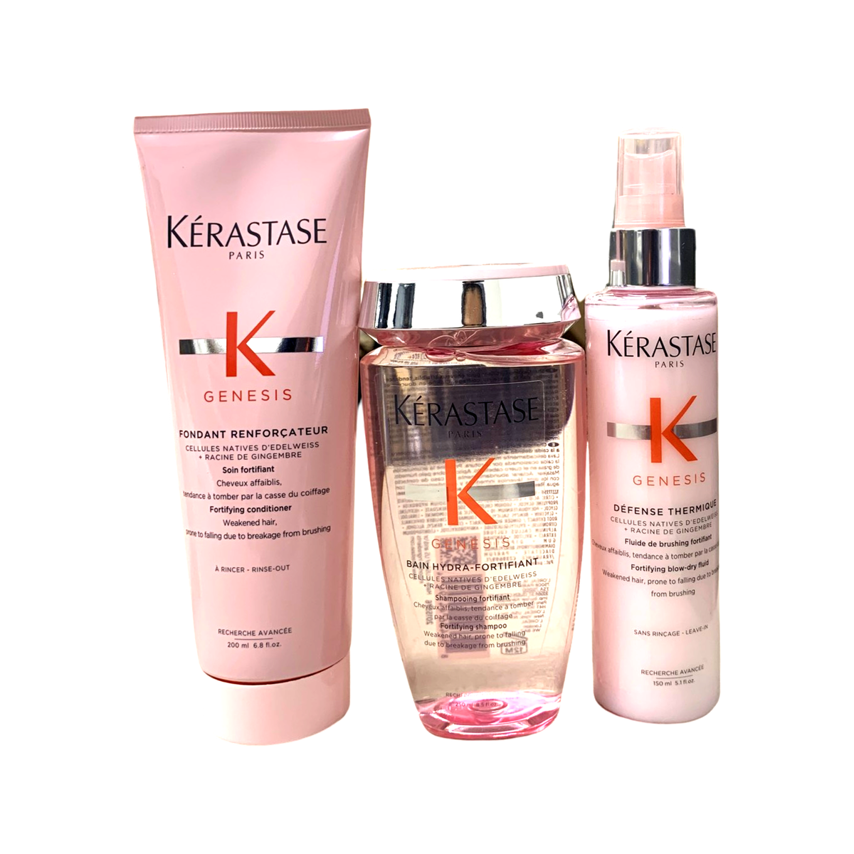 Kerastase Genesis Gift Set: Bain Hydra-Fortifiant Shampoo 8.5oz
