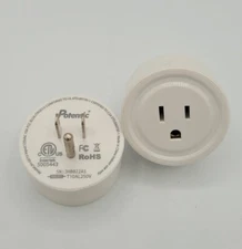 2 Smart Plug Potensic Wireless Outlet US Socket Works w/ Amazon Echo Alexa Lot 